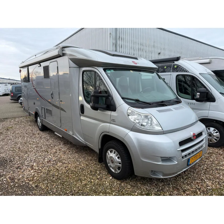 Автодом Bürstner Solano, 2010, МКПП, пробег 75698 км