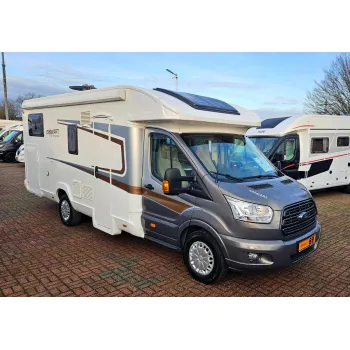 Автодом NobelART T, 2016, МКПП, пробег 102882 км