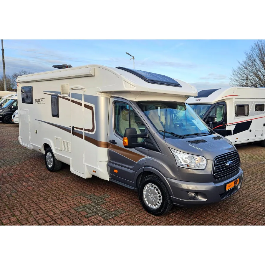 Автодом NobelART T, 2016, МКПП, пробег 102882 км