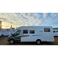 Автодом NobelART T, 2016, МКПП, пробег 102882 км