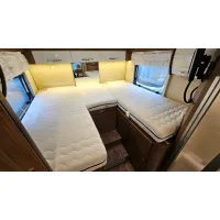 Автодом NobelART T, 2016, МКПП, пробег 102882 км