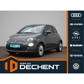 Fiat 500, 2020, МКПП, пробег 30300 км