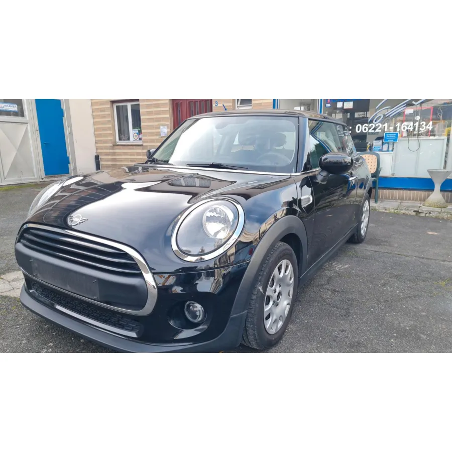 MINI One, 2020, МКПП, пробег 74000 км