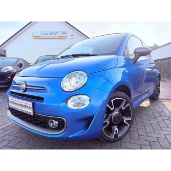 Fiat 500C, 2021, МКПП, пробег 41200 км