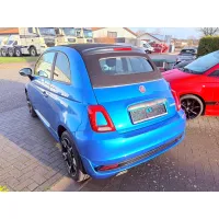 Fiat 500C, 2021, МКПП, пробег 41200 км