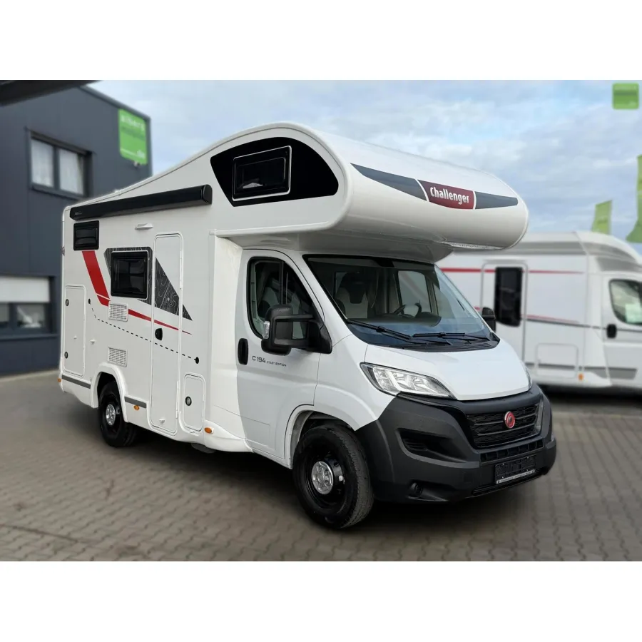 Автодом Challenger Alkoven, 2025, МКПП, пробег 12985 км