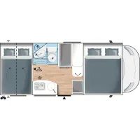 Автодом Challenger Alkoven, 2025, МКПП, пробег 12985 км