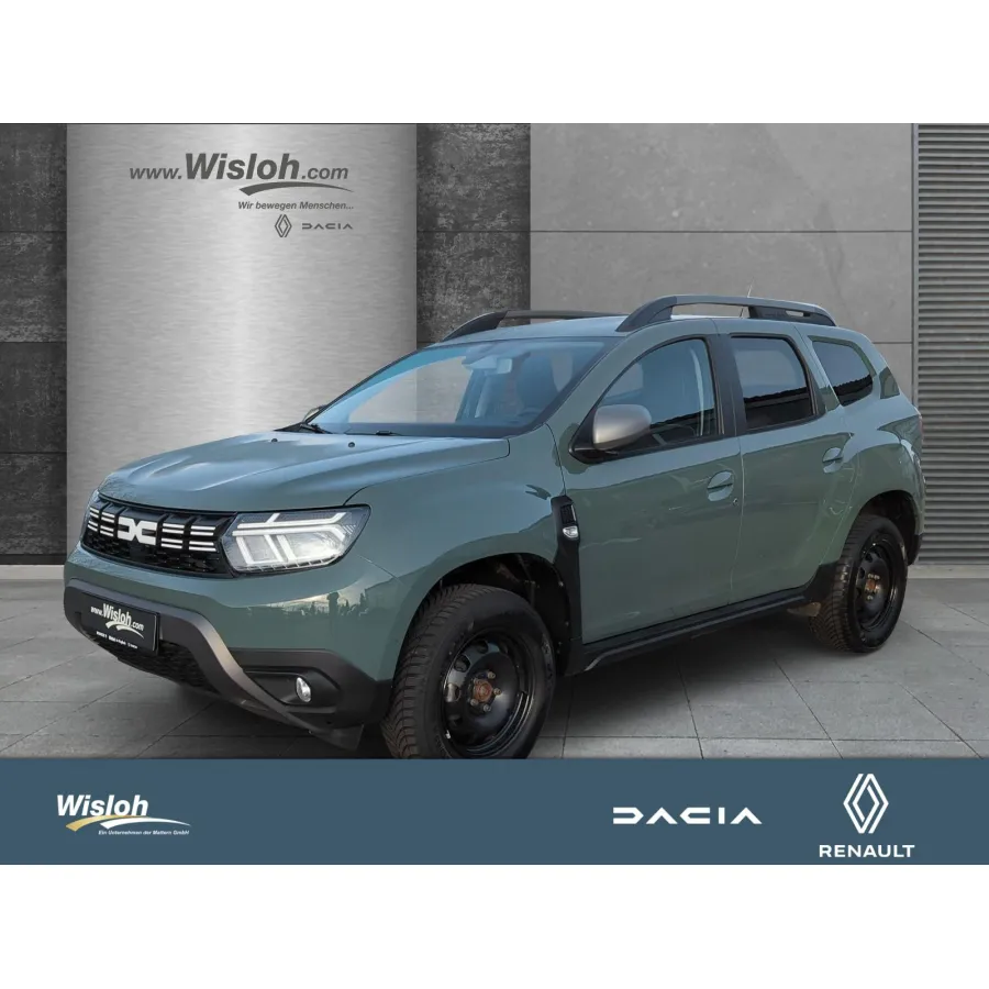 Dacia Duster, 2022, АКПП, пробег 23435 км