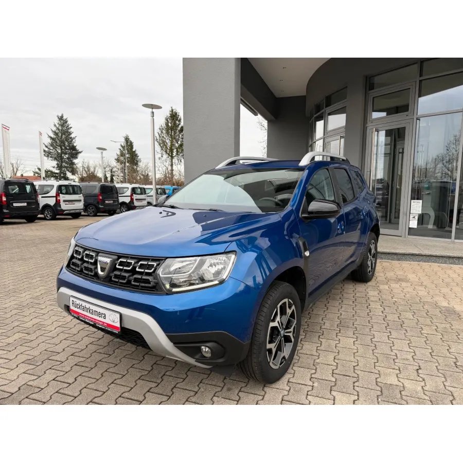 Dacia Duster, 2020, МКПП, пробег 70770 км