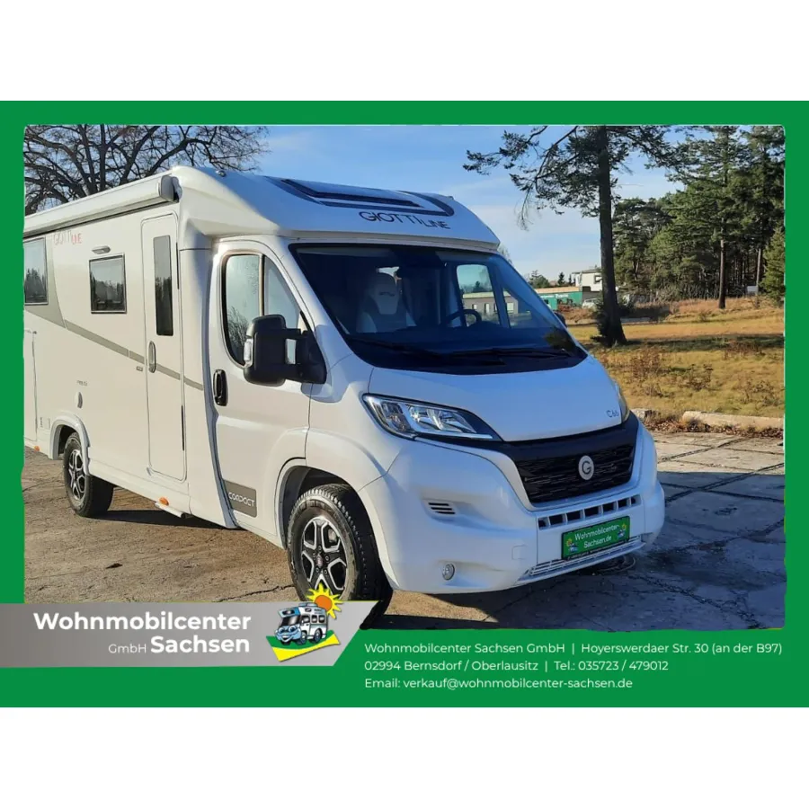 Автодом GiottiLine Compact, 2024, АКПП, пробег 9980 км