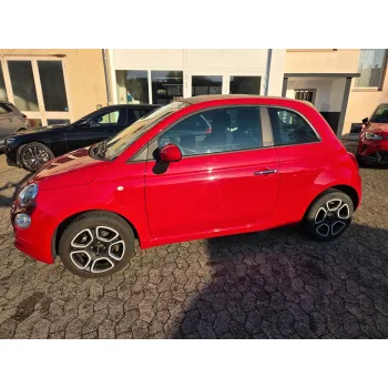Fiat 500C, 2022, МКПП, пробег 22500 км