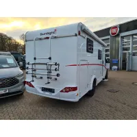 Автодом Sunlight V, 2020, МКПП, пробег 40726 км