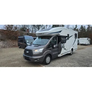 Автодом Chausson 627GA, 2017, МКПП, пробег 58554 км