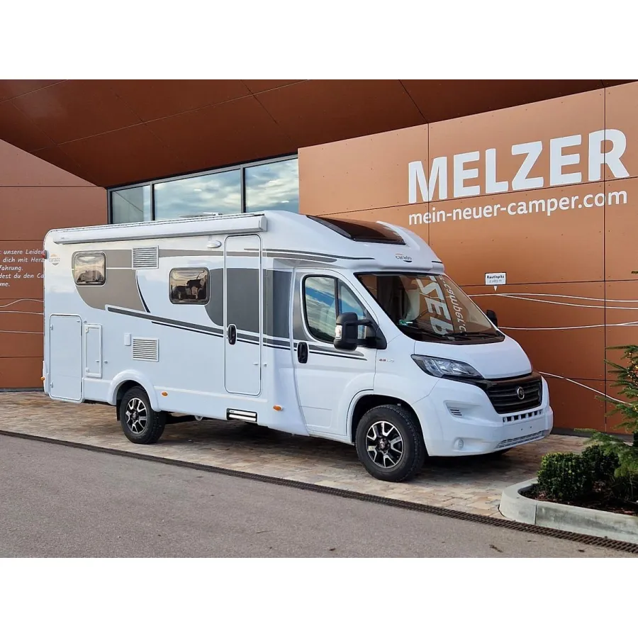 Автодом Carado T337, 2021, АКПП, пробег 11400 км