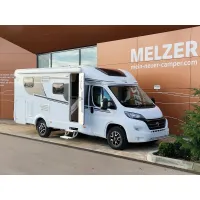 Автодом Carado T337, 2021, АКПП, пробег 11400 км