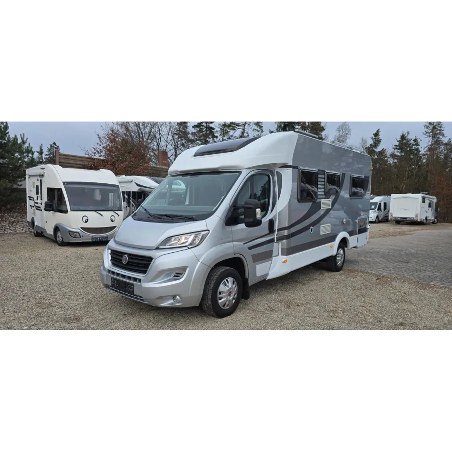 Автодом Orangecamp OC50, 2015, МКПП, пробег 103869 км