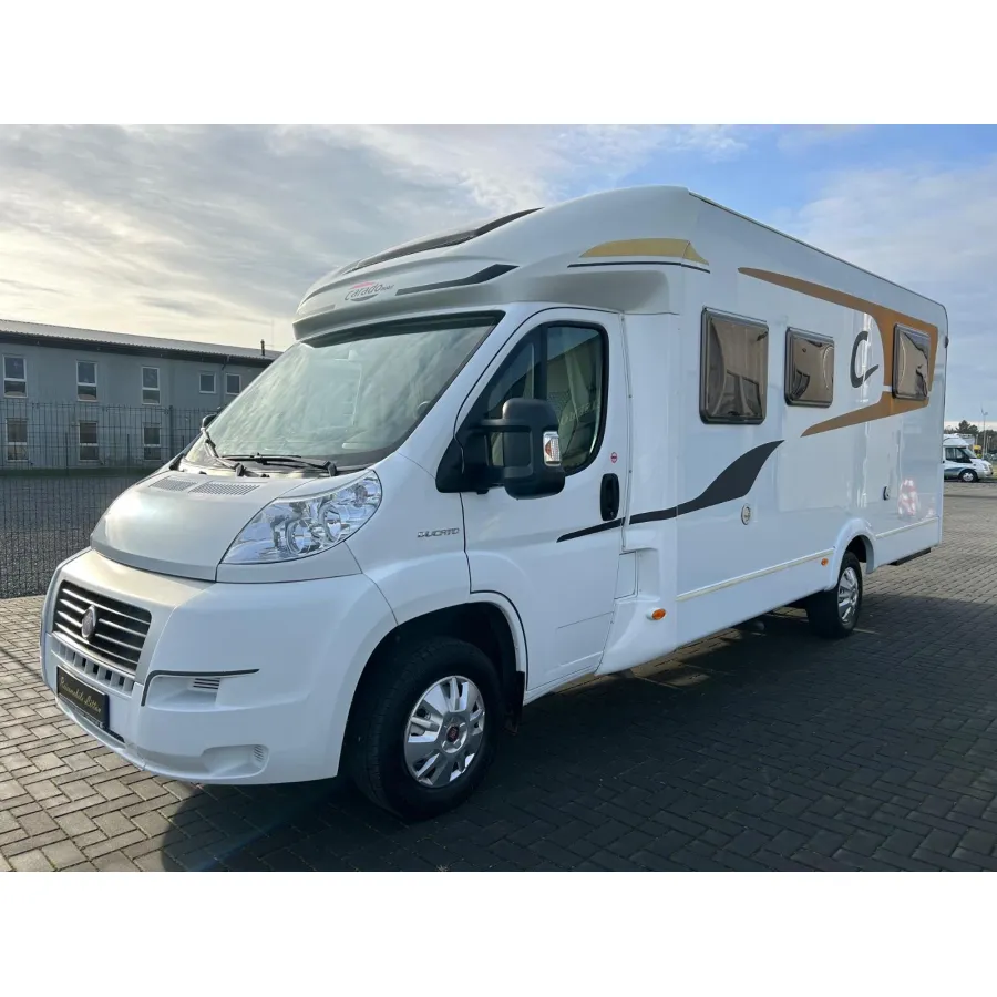 Автодом Carado T447, 2013, МКПП, пробег 40300 км