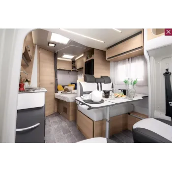 Автодом GiottiLine Siena, 2026, МКПП, пробег 25 км