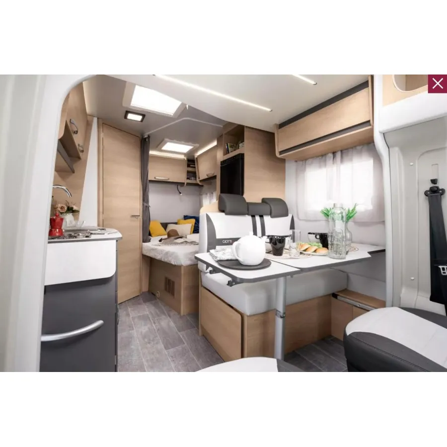 Автодом GiottiLine Siena, 2026, МКПП, пробег 25 км