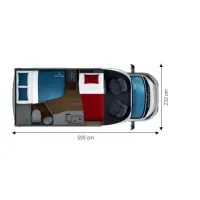 Автодом GiottiLine Siena, 2026, МКПП, пробег 25 км