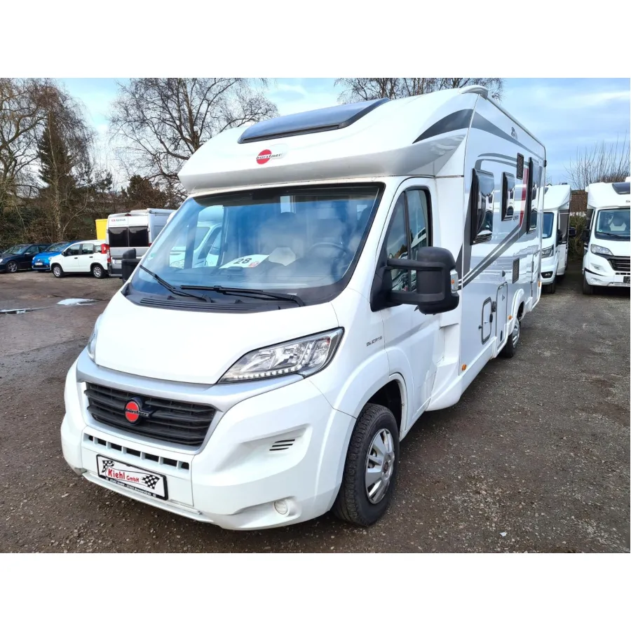 Автодом Bürstner Lyseo, 2020, МКПП, пробег 22790 км