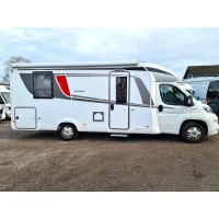 Автодом Bürstner Lyseo, 2020, МКПП, пробег 22790 км