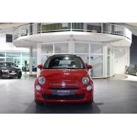 Fiat 500C, 2023, МКПП, пробег 18349 км