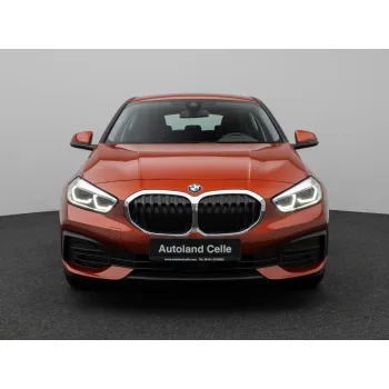 BMW 118, 2022, АКПП, пробег 55604 км