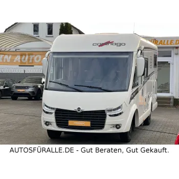 Автодом Carthago C-Tourer, 2021, АКПП, пробег 2500 км