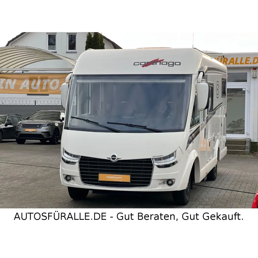 Автодом Carthago C-Tourer, 2021, АКПП, пробег 2500 км