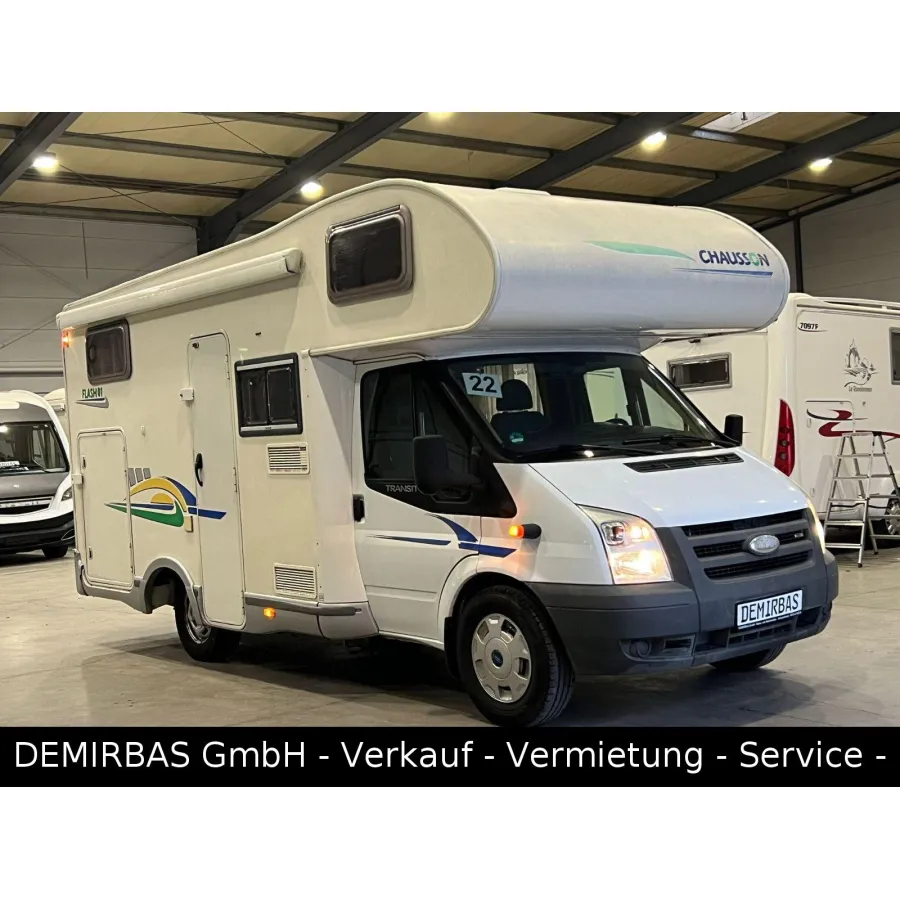 Автодом Chausson Flash, 2008, МКПП, пробег 157000 км