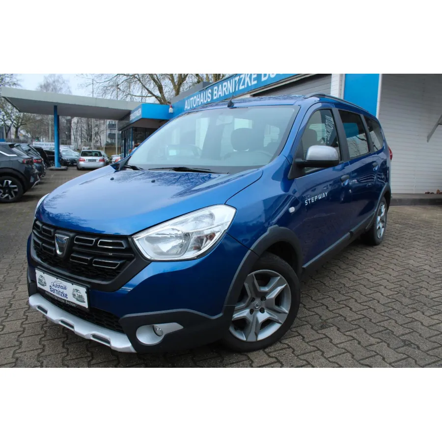 Dacia Lodgy, 2021, МКПП, пробег 92330 км