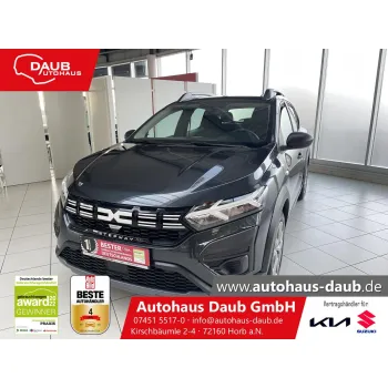 Dacia Sandero, 2023, МКПП, пробег 74469 км