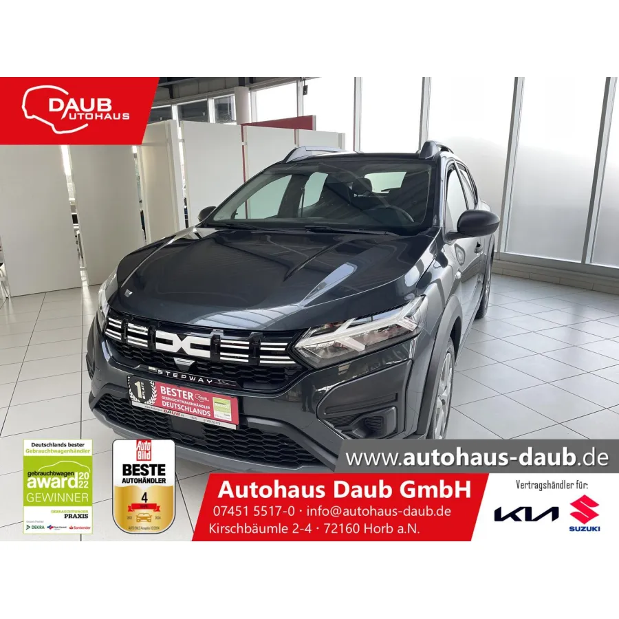 Dacia Sandero, 2023, МКПП, пробег 74469 км