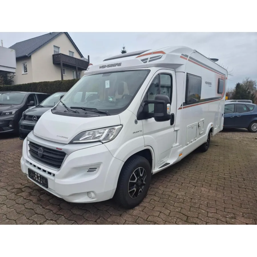 Автодом Weinsberg CaraCompact, 2021, АКПП, пробег 55300 км