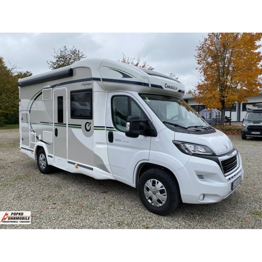 Автодом Chausson Teilintegrierte, 2024, МКПП, пробег 33450 км