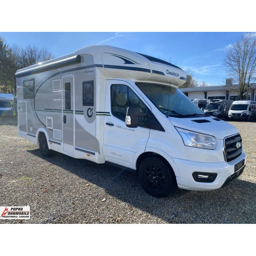 Автодом Chausson Teilintegrierte, 2024, АКПП, пробег 37200 км