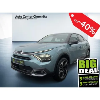 Citroën C4, 2023, МКПП, пробег 45334 км