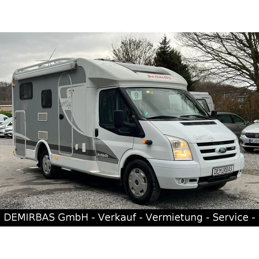 Автодом Bürstner Summer, 2008, МКПП, пробег 101000 км