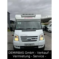 Автодом Bürstner Summer, 2008, МКПП, пробег 101000 км