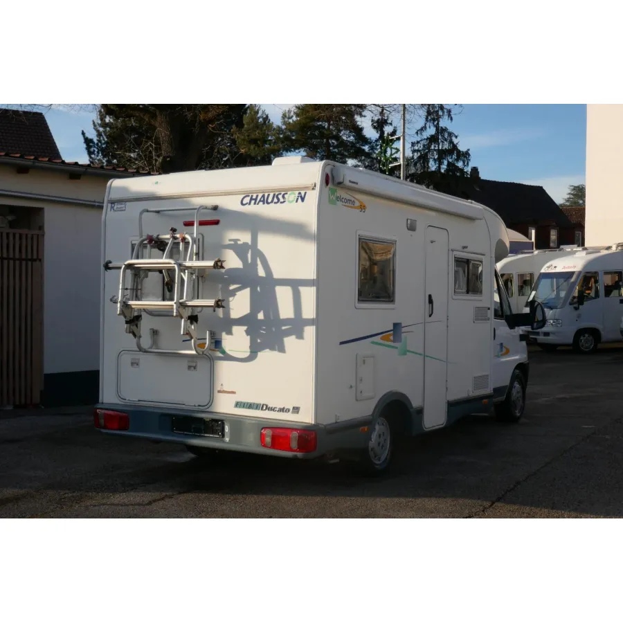 Автодом Chausson 55, 2004, МКПП, пробег 138000 км