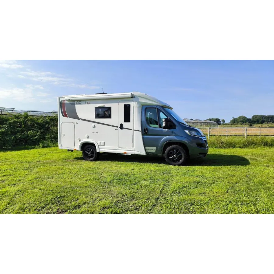 Автодом GiottiLine Compact, 2023, МКПП, пробег 41500 км