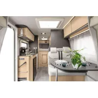 Автодом GiottiLine Compact, 2023, МКПП, пробег 41500 км