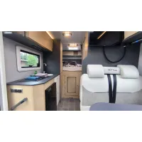 Автодом GiottiLine Compact, 2023, МКПП, пробег 41500 км