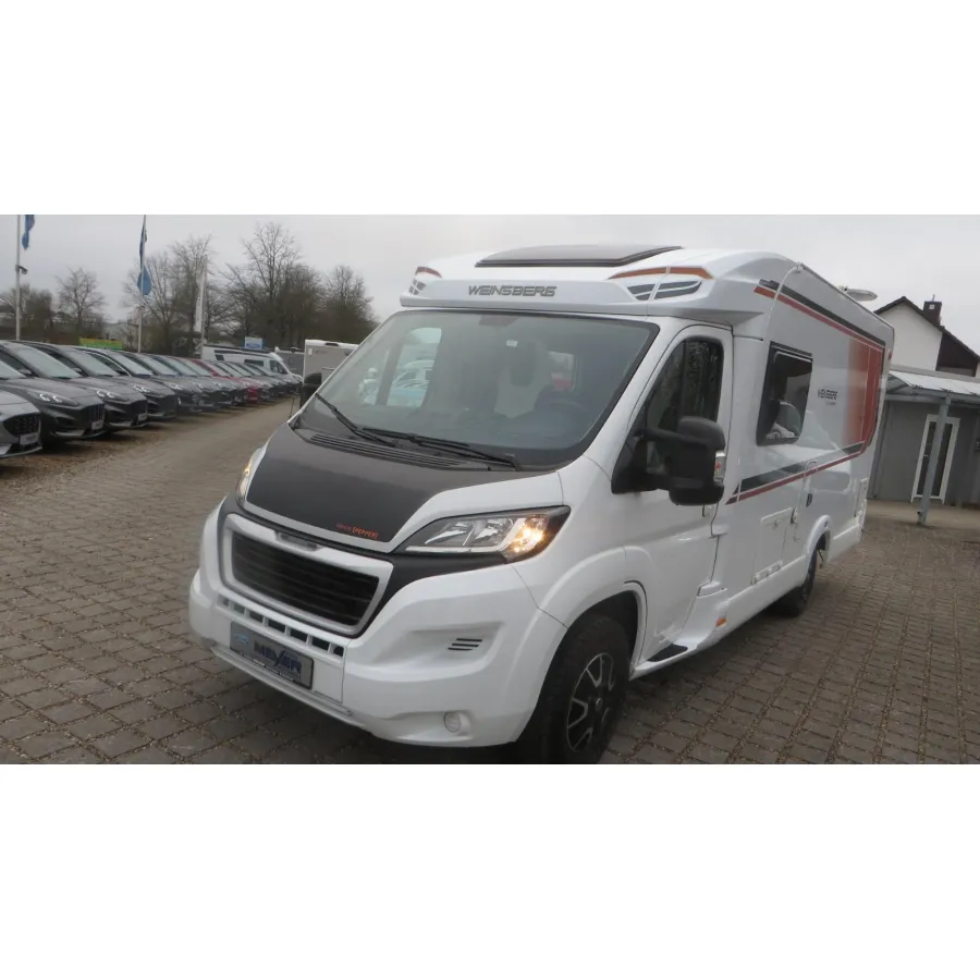 Автодом Weinsberg 600, 2020, Робот, пробег 66107 км