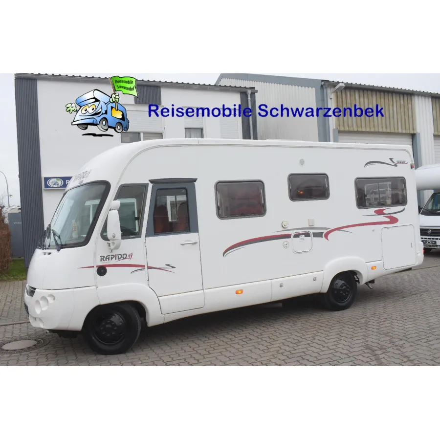 Автодом Rapido 985, 2006, АКПП, пробег 80560 км