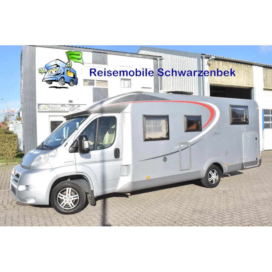 Автодом Bürstner NEXXO, 2011, МКПП, пробег 78640 км