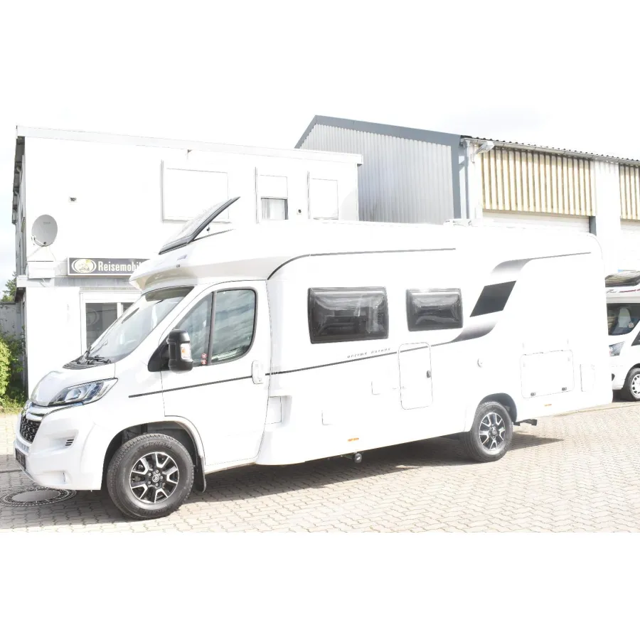 Автодом Hobby T, 2022, МКПП, пробег 15890 км