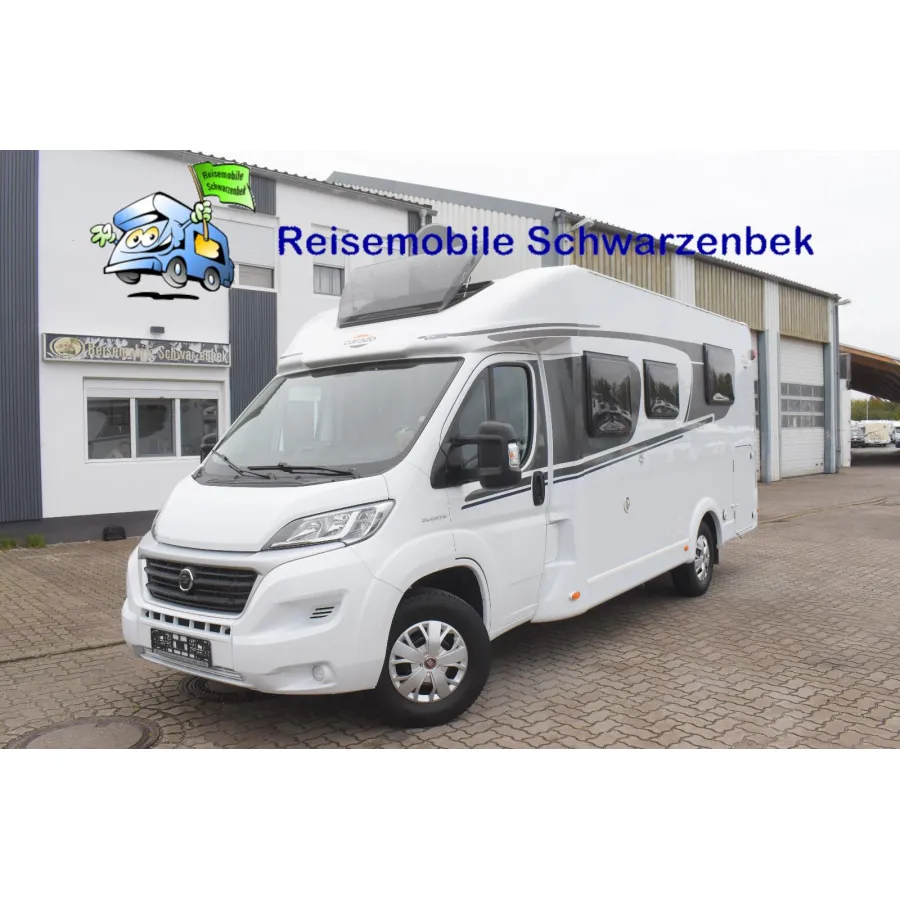 Автодом Carado T, 2021, МКПП, пробег 55870 км