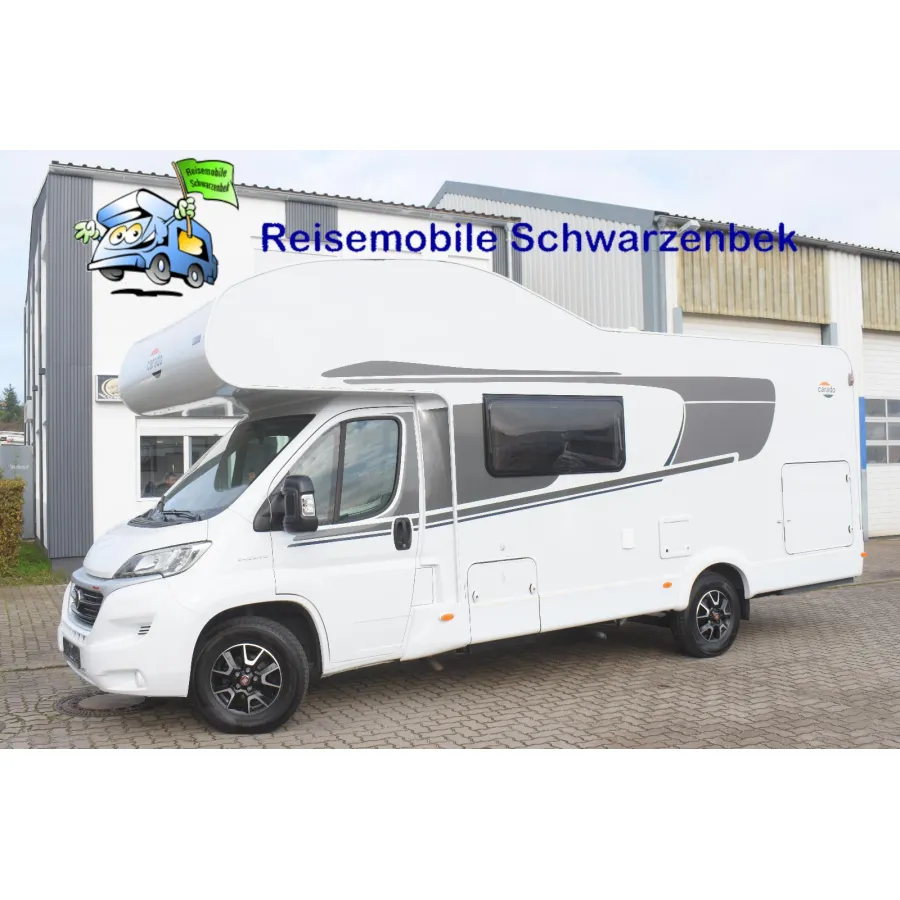 Автодом Carado A, 2021, АКПП, пробег 29150 км